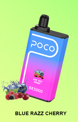 BE 5000 BLUE RAZZ CHERRY