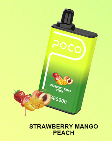 BE 5000 STRAWBERRY MANGO PEACH